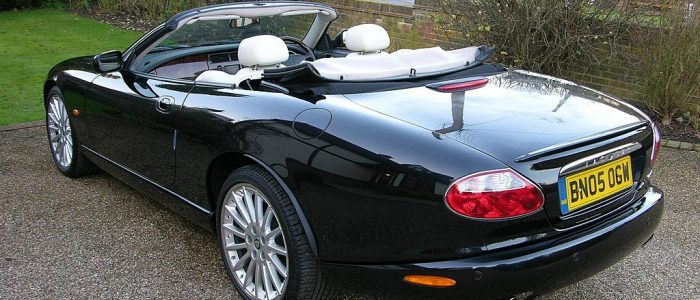 Jaguar XK Convertable